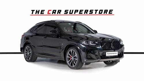 BMW X4 xDrive 30i M Sport 2.0L GCC-1 Owner-Very Low Mileage-AGMC Warranty & Service Package Until 2029