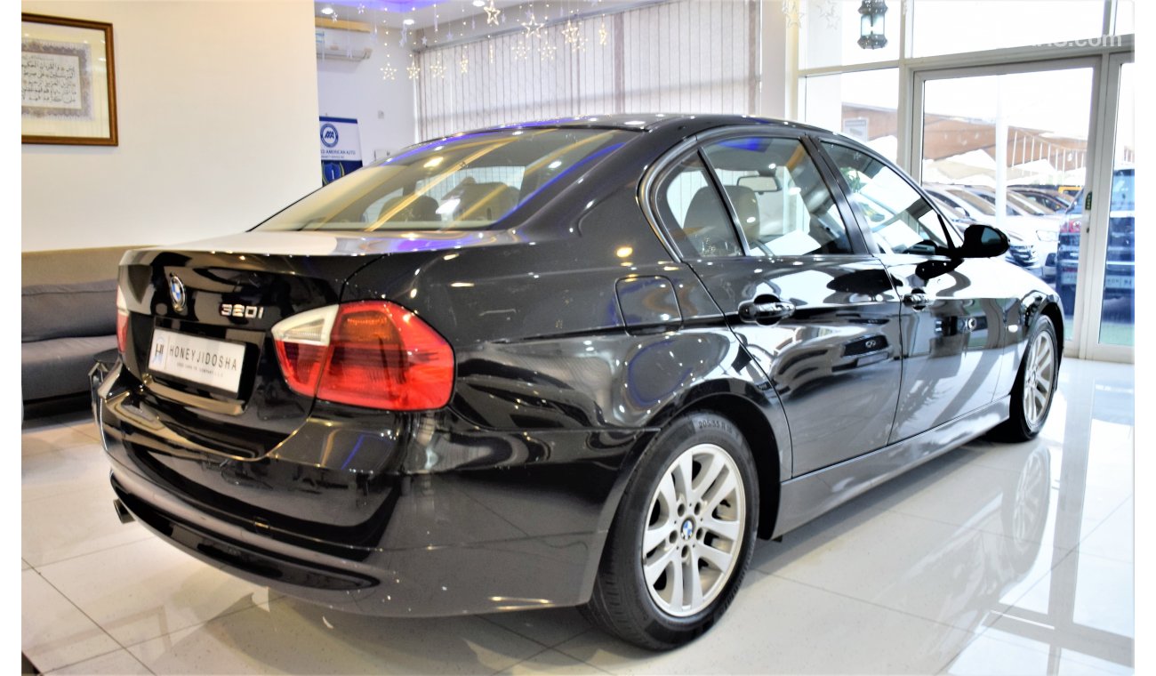 BMW 320i i GCC specs