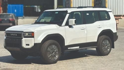 تويوتا برادو GXR 2.7L Petrol Limited 6A/T 2025