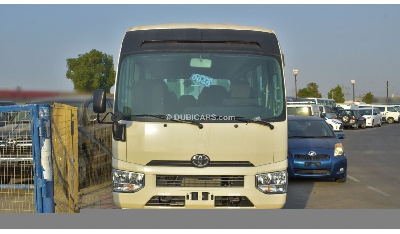 تويوتا كوستر 23 Seats 4.2L Diesel V6 2024 Model