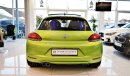 Volkswagen Scirocco 2.0 TSI