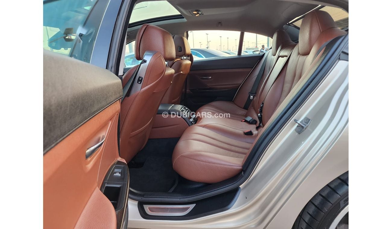 بي أم دبليو 640i BMW 640 i_Gcc_2015_Excellent_Condition _Full option