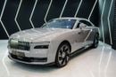 Rolls-Royce Spectre Coupe Two-Tone Interior, Bespoke Audio, Illuminated Grille, Dealer Warr + Serv!!
