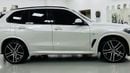 BMW X5 50i M Sport GCC .. FSH .. M kit .. V8 .. Original Paint .. Perfect Condition