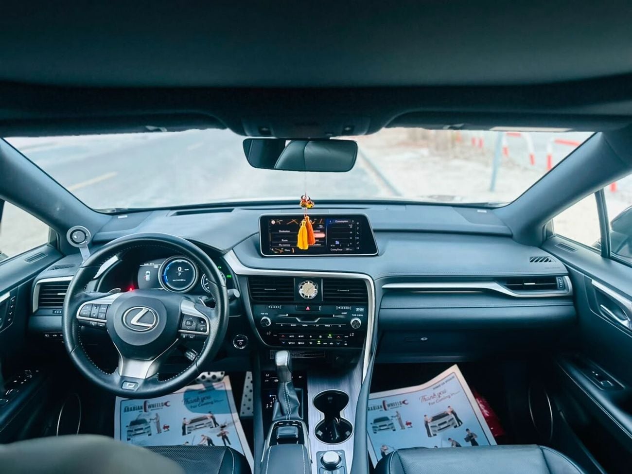 لكزس RX450h F-SPORT