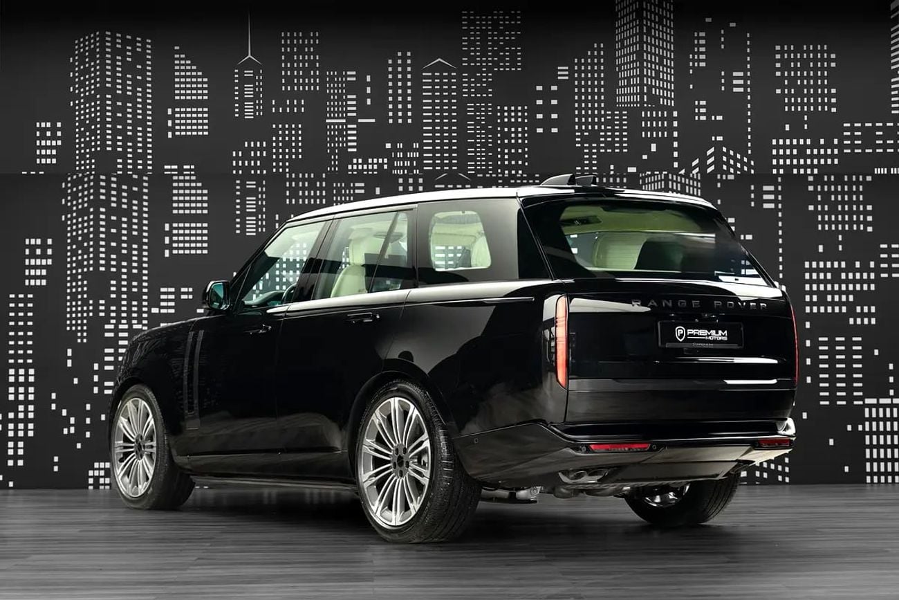 Land Rover Range Rover RANGE ROVER | VOGUE HSE P530 | GCC SPECS | MAIN DEALER WARRANTY HSE P530