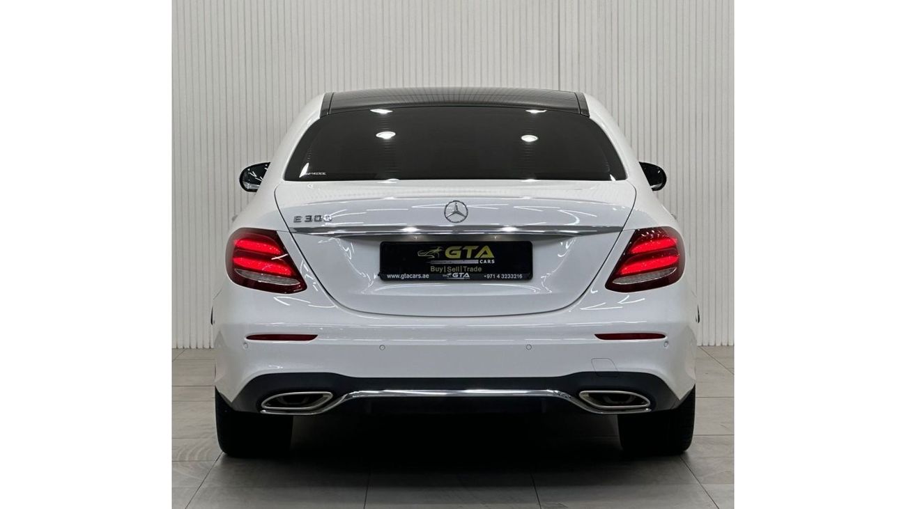 مرسيدس بنز E300 Std 2020 Mercedes Benz E300, Aug 2025 Mercedes Warranty, Full Service History, GCC