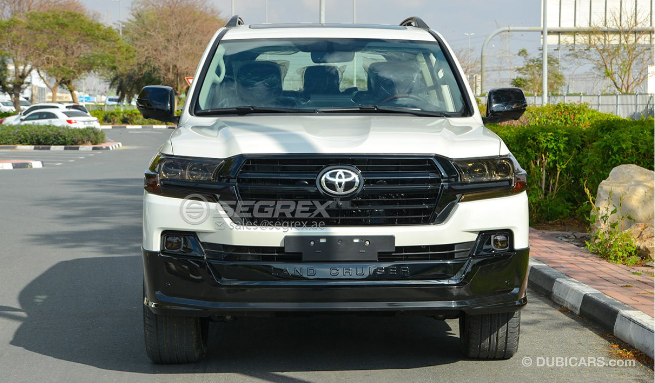 Toyota Land Cruiser 4.0 Petrol Black Edition Modified Diff lock 360 view Camera Available In UAE
