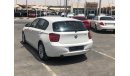 BMW 116i BMW 116 model 2013 GCC car prefect condition full option low mileage