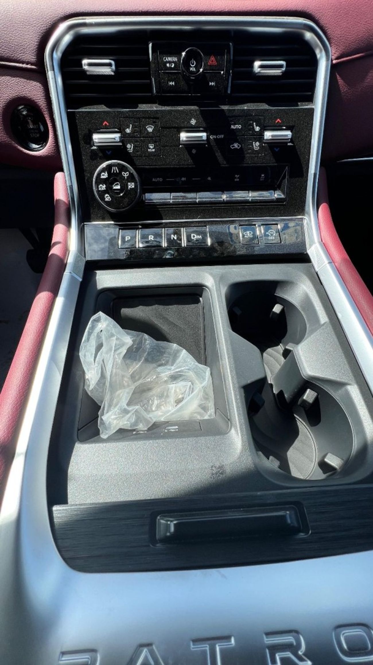 Nissan Patrol LE Platinum City 3.5L