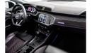 Audi RS Q3 Sportback TFSI quattro 2021 Audi RSQ3 Sportback / Full Option / Warranty and Service Pack