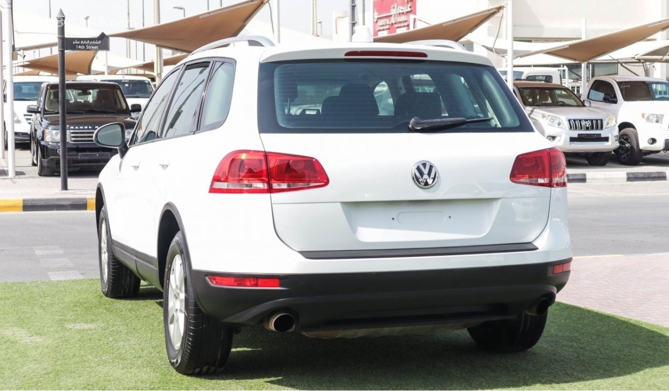 Volkswagen Touareg