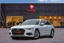 Audi A6 40 TFSI 2.0L Audi A6 40TFSI 2024 GCC under Agency Warranty and Service Contract for 1,641.00 AED monthly