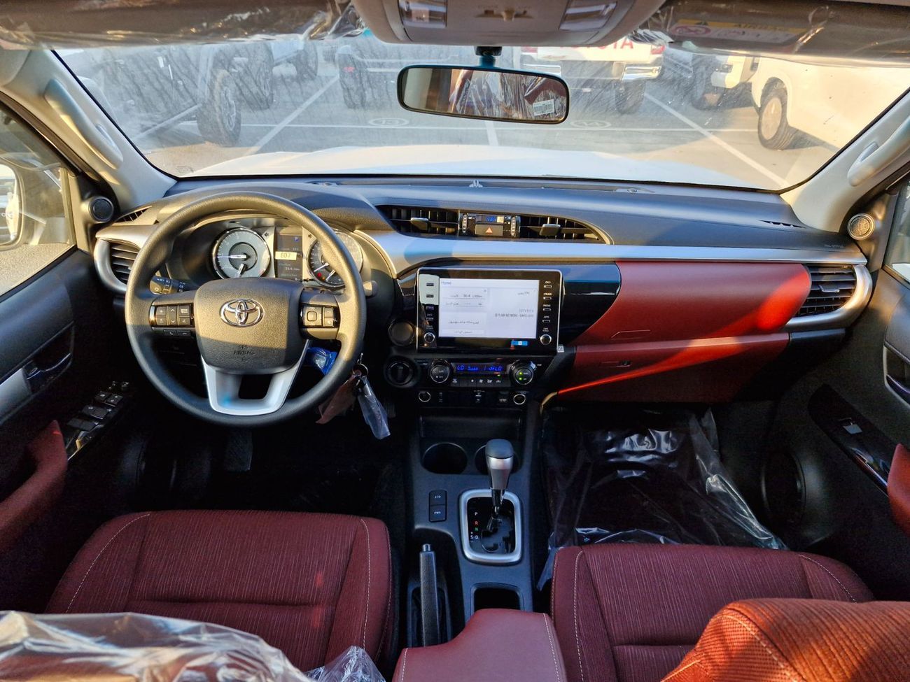 تويوتا هيلوكس 2025 TOYOTA HILUX D/C P/UP 4X4 2.7L AT BRAND NEW 0KM