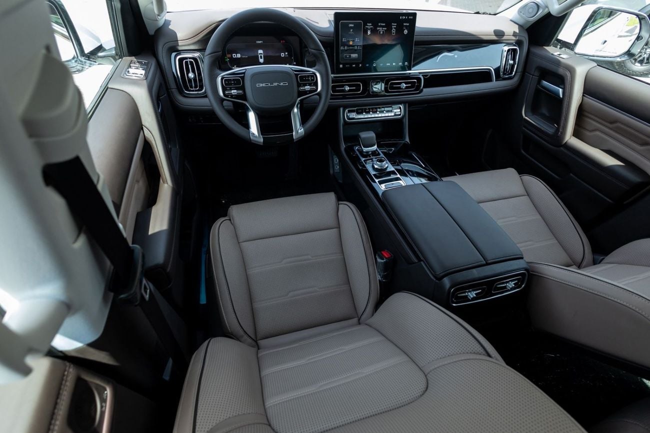 بايك BJ60 FLAGSHIP BAIC BJ60 Elite 2025 GCC | Warranty
