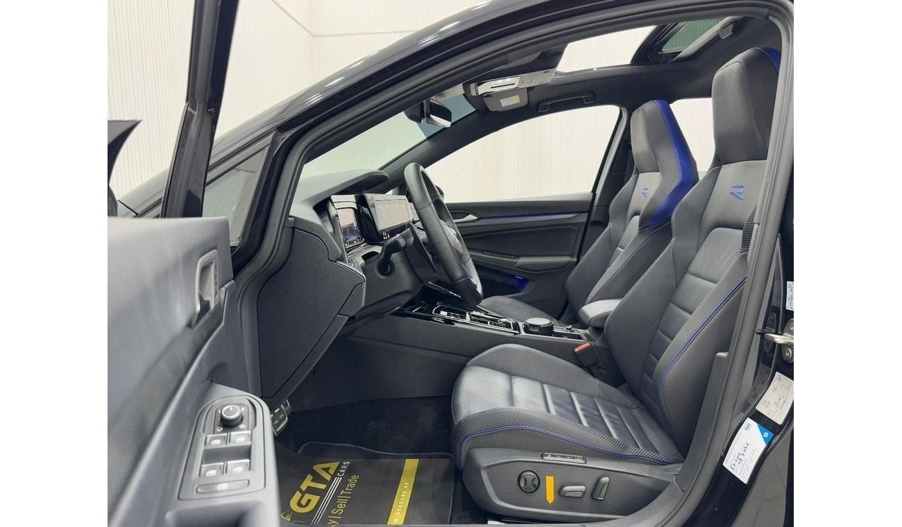 Volkswagen Golf R Topline 2023 Volkswagen Golf R Topline, Dec 2025 Volkswagen Warranty + Service Pack, Low Kms, GCC