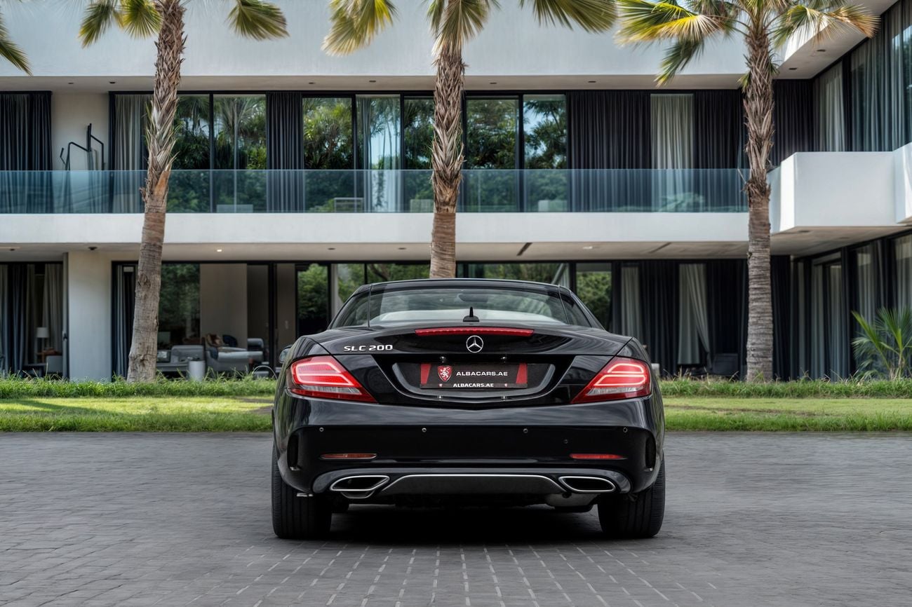 Mercedes-Benz SLC 200 SLC 200 | 2,703 P.M | 0% Downpayment | Excellent Condition!