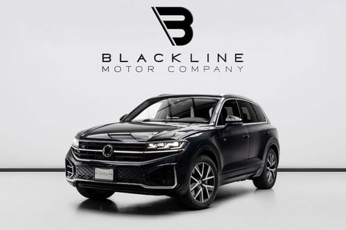 Volkswagen Touareg R-Line 3.0L 4WD 2025 Volkswagen Touareg R-Line, 2030 VW Warranty, 2032 VW Service Contract, Low KMs,
