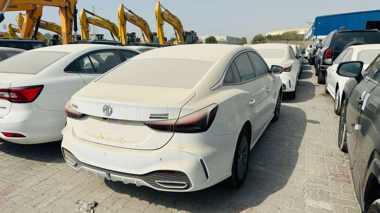 أم جي 5 1.5L Global Luxury Edition