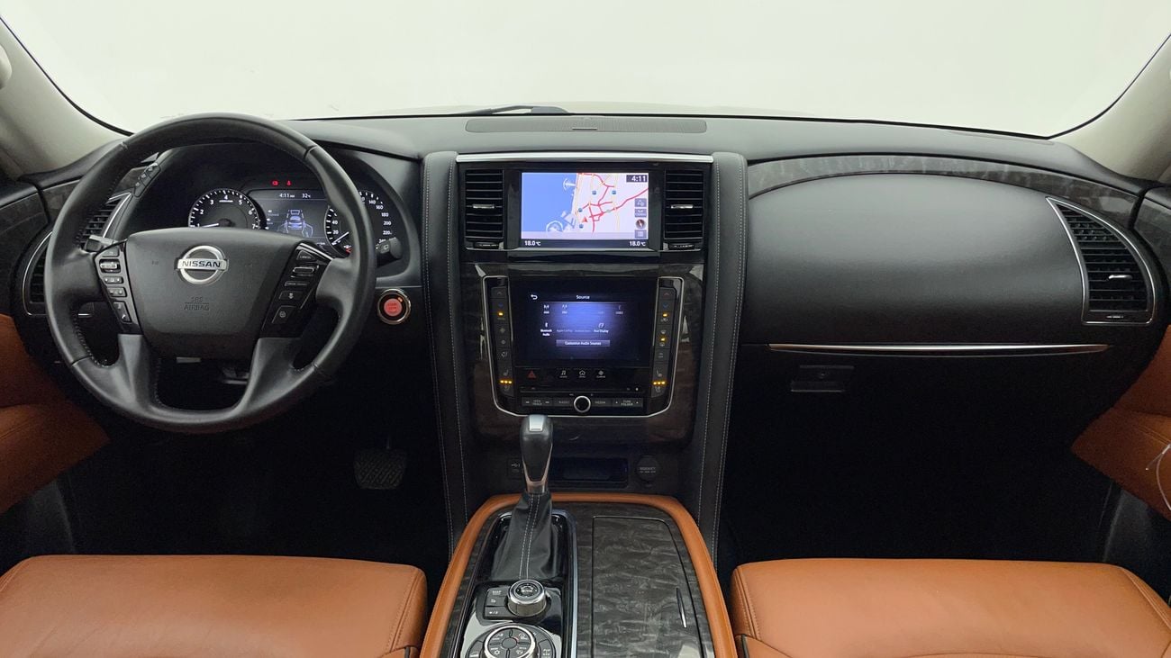 Nissan Patrol LE TITANIUM 5.6 | Zero Down Payment | Free Home Test Drive