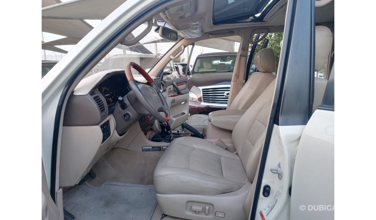 Lexus LX 470 Imported from Japan, model 2001, leather hatch, cruise control, in excellent condition, you do not n