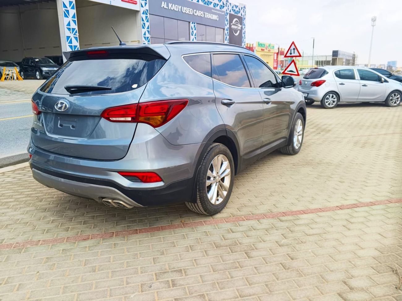 هيونداي سانتا في very clean car single owner