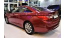 Hyundai Sonata 2014 Model!! in Red Color! GCC Specs