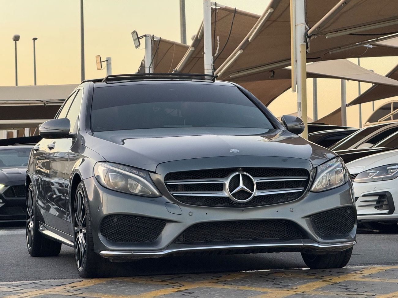 مرسيدس بنز C 200