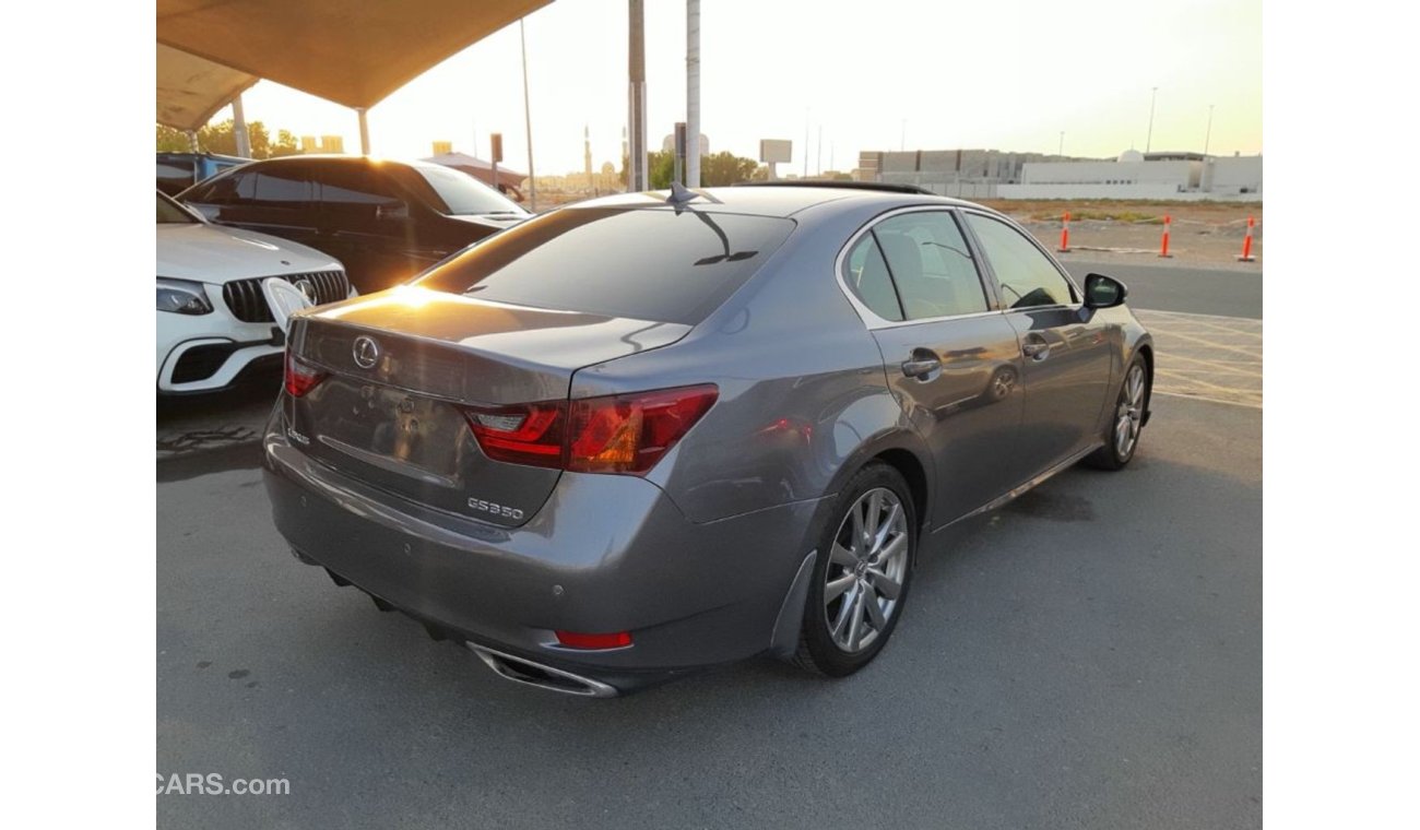 لكزس GS 350 لكزس GS 350  خليجي صبغ وكالة بدون حوادث