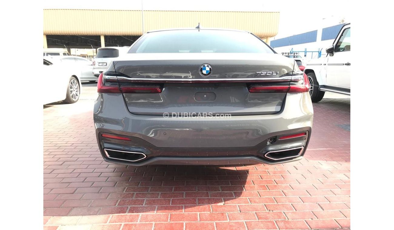 BMW 730Li LI M Sport 2020 GCC