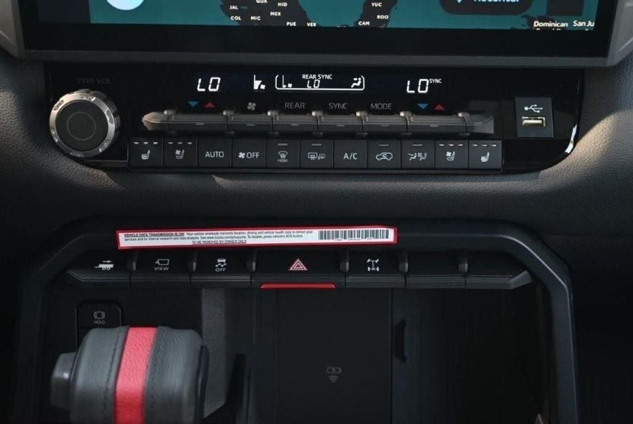 Toyota Sequoia 2025 TOYOTA SEQUOIA TRD PRO i-FORCE MAX HYBRID V6 3.5L TURBO 4WD 7-SEATER AUTOMATIC