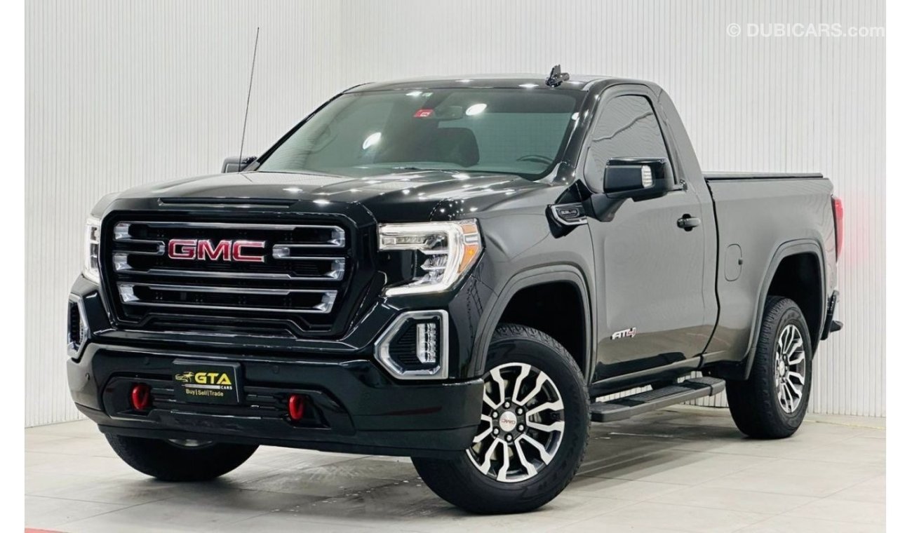 جي أم سي سييرا 2019 GMC Sierra AT4 V8, Dec 2024 GMC Warranty + Service Pack, Full Options, GCC