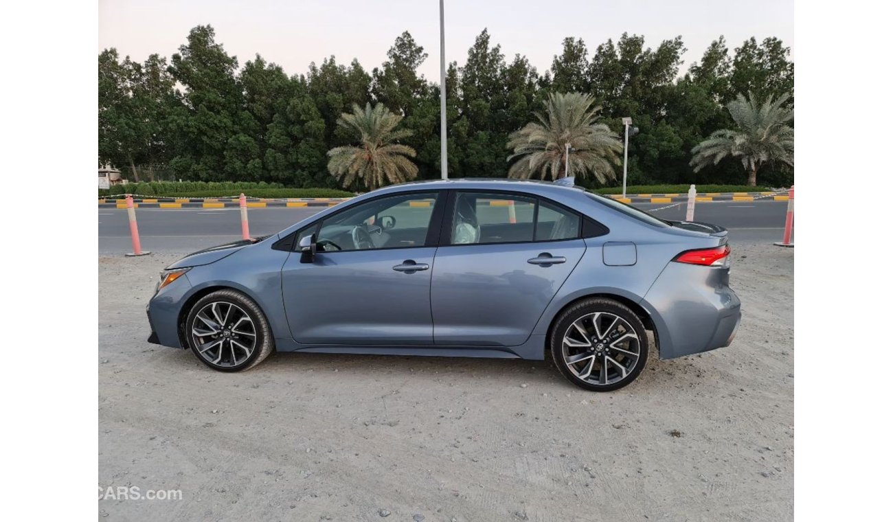 Toyota Corolla 2020 SE For Urgent SALE Passing Gurantee from RTA Dubai