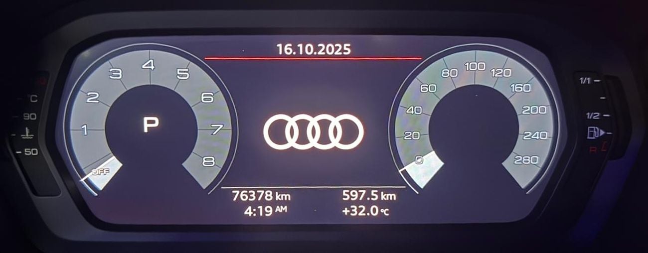 Audi A3 35 TFSI 1.4L
