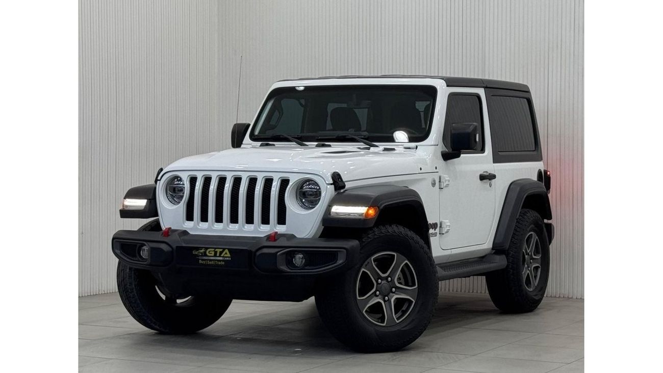 جيب رانجلر 2019 Jeep Wrangler Sport, Warranty, Full Jeep Service History, Excellent Condition, GCC