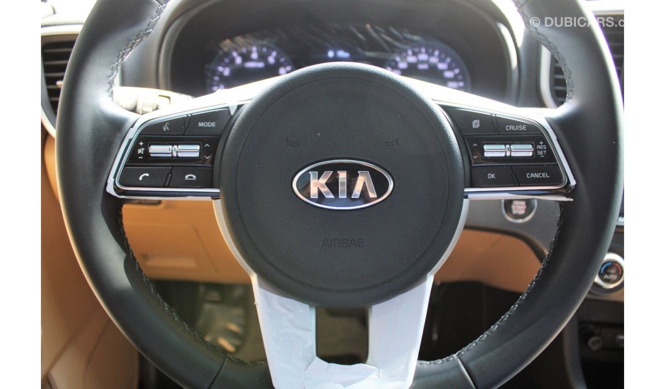 Kia Sportage LX ACCIDENTS FREE - ORIGINAL PAINT - 2 KEYS - FULL OPTION - ENGINE 1600 CC - PERFECT CONDITION INSID