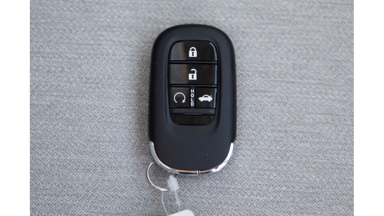 Honda Accord 2023 Honda Accord 1.5T EX - Lunar Silver Metallic inside Grey | Export Only