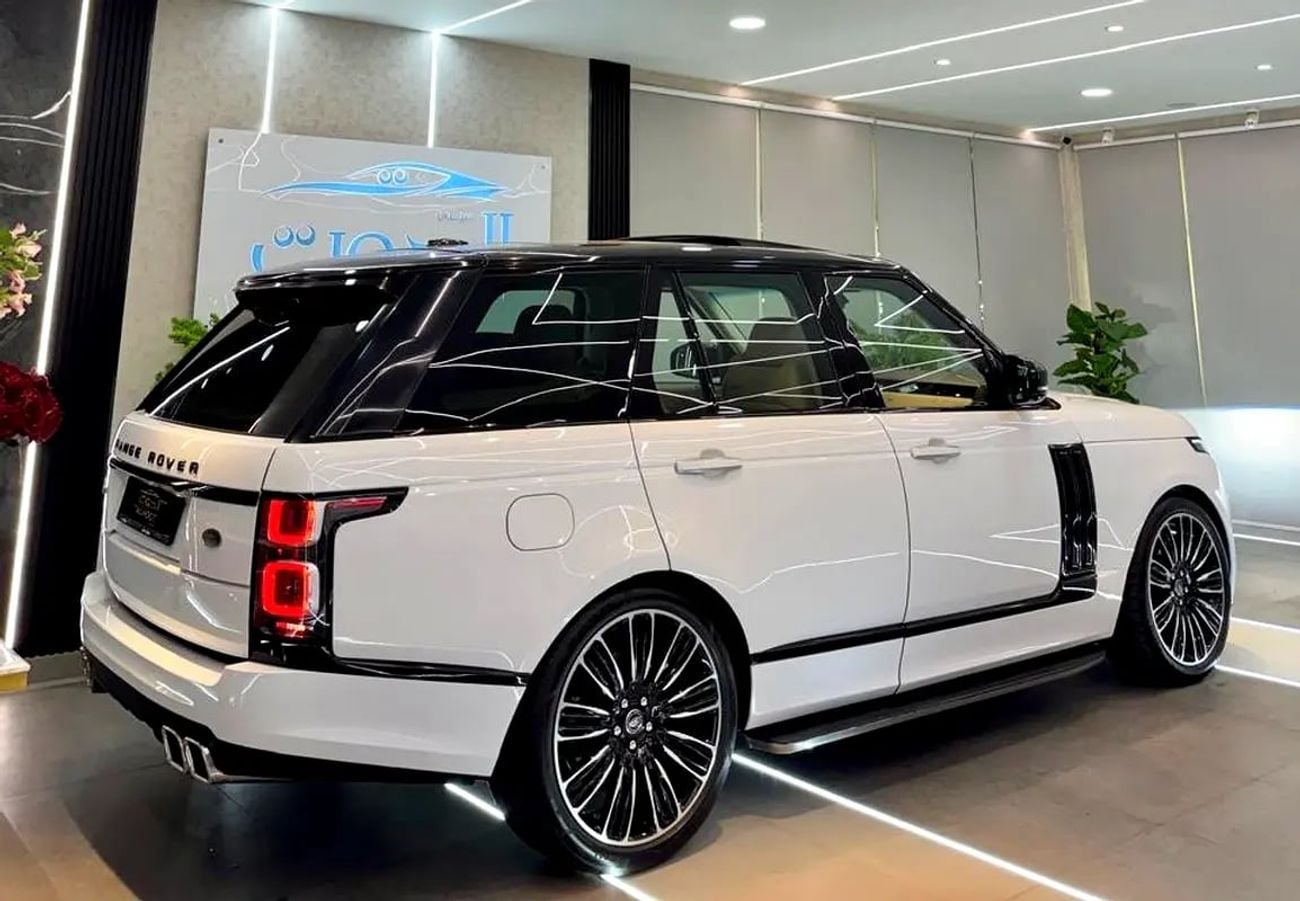 Land Rover Range Rover AMAZING VOGUE SV DESIGN || V8 SUPERCHARGED || GCC || PERFECT CONDITION
