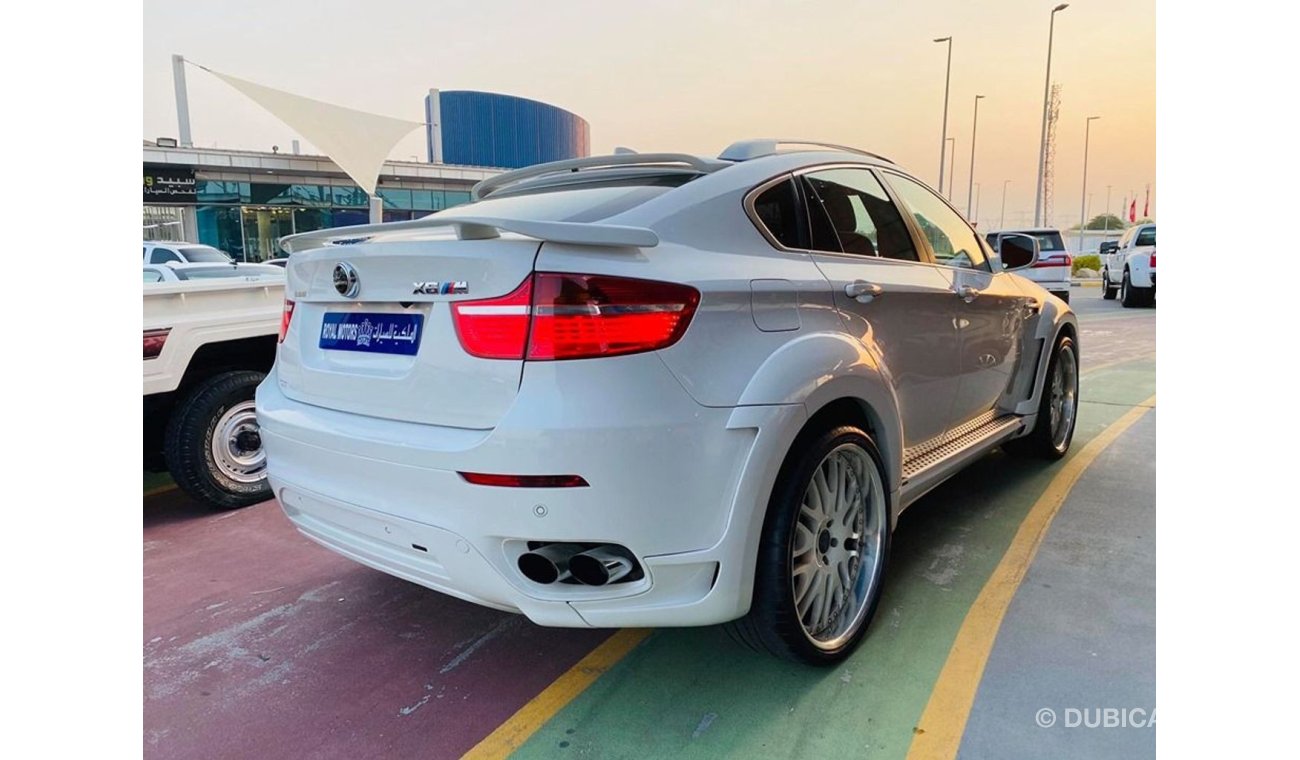 بي أم دبليو X6 M Hamann Body Kit