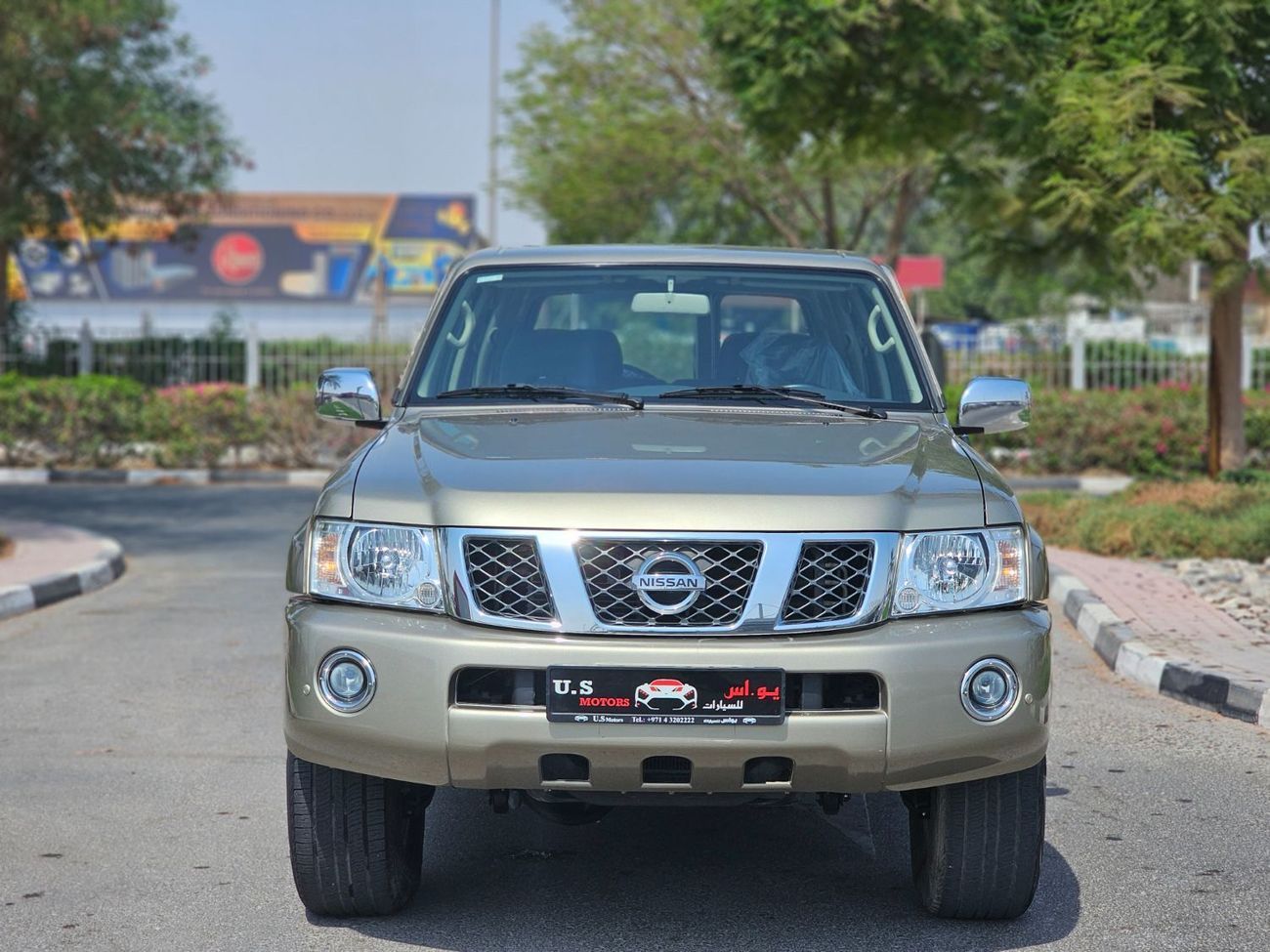 نيسان باترول سفاري GL 4.8L A/T (7 Seater)