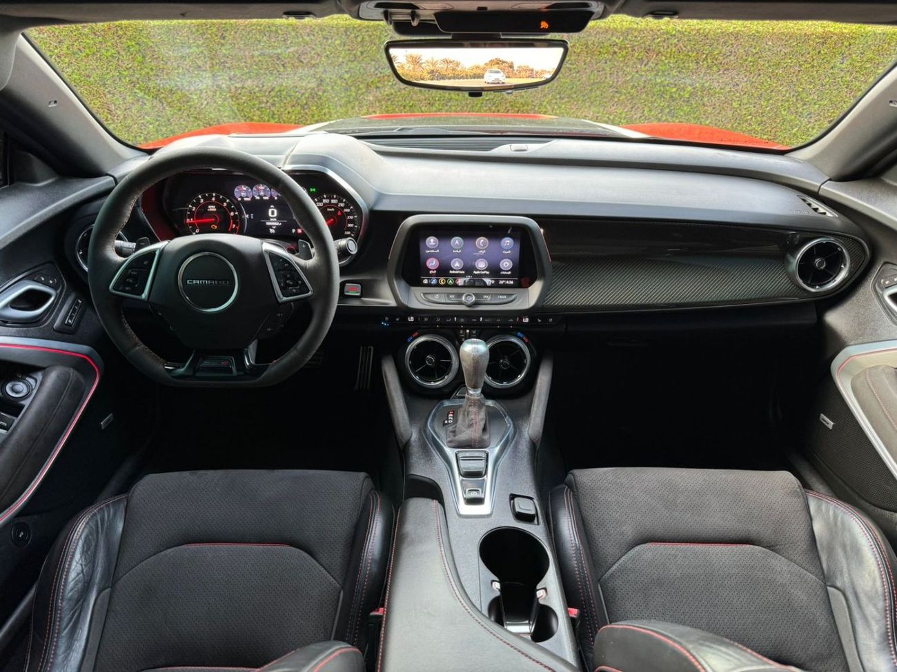 Chevrolet Camaro CHEVROLET CAMARO ZL1 GCC 2019 FULL OPTION PERFECT CONDITION