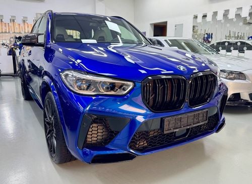 BMW X5 M COMPETITION