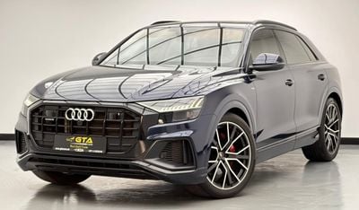 Audi Q8 2023 Audi Q8 S line 55 TFSI Quattro, Dec/2027 Audi Warranty + Service Package,  Full Audi Service Hi