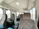 Toyota Coaster 23-Seater Bus 4.0L Diesel RWD GCC Specs Full Option White