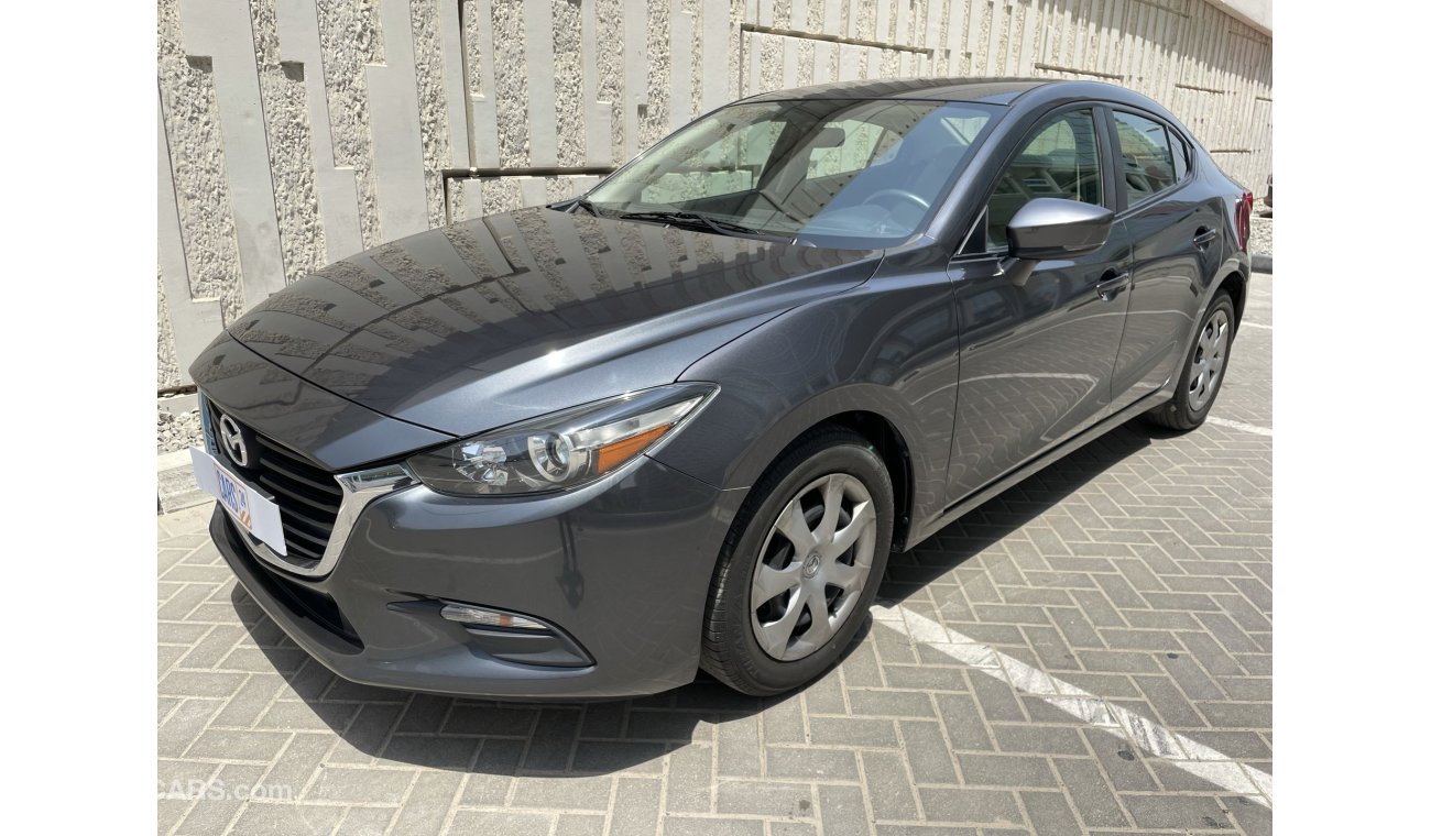 Mazda 3 1.6L | S|  GCC | EXCELLENT CONDITION | FREE 2 YEAR WARRANTY | FREE REGISTRATION | 1 YEAR FREE INSURA