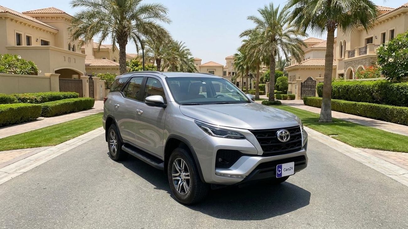 Toyota Fortuner EXR 2024 | AED 1488/Month | 0 DP | 30 Day Return | Warranty | Service History