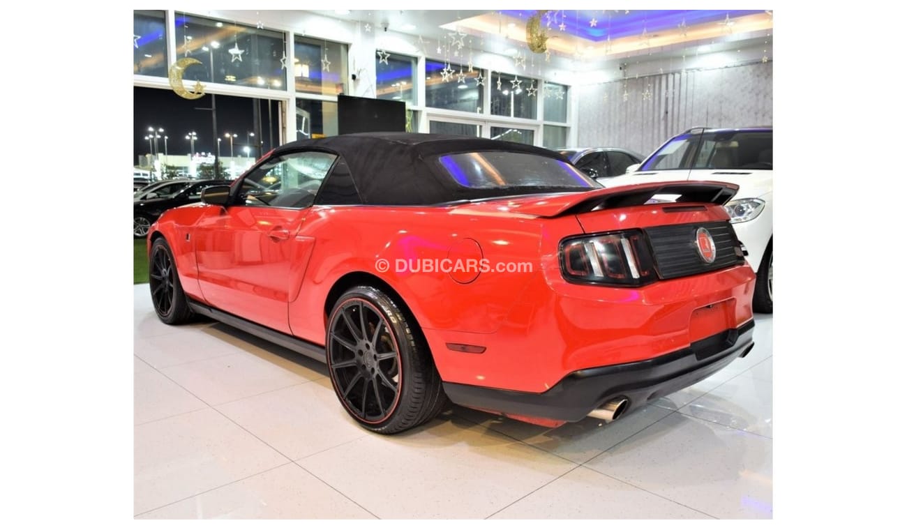 فورد موستانج EXCELLENT DEAL for our FORD Mustang GT CONVERTIBLE 2010 Model!! in Red Color! American Specs