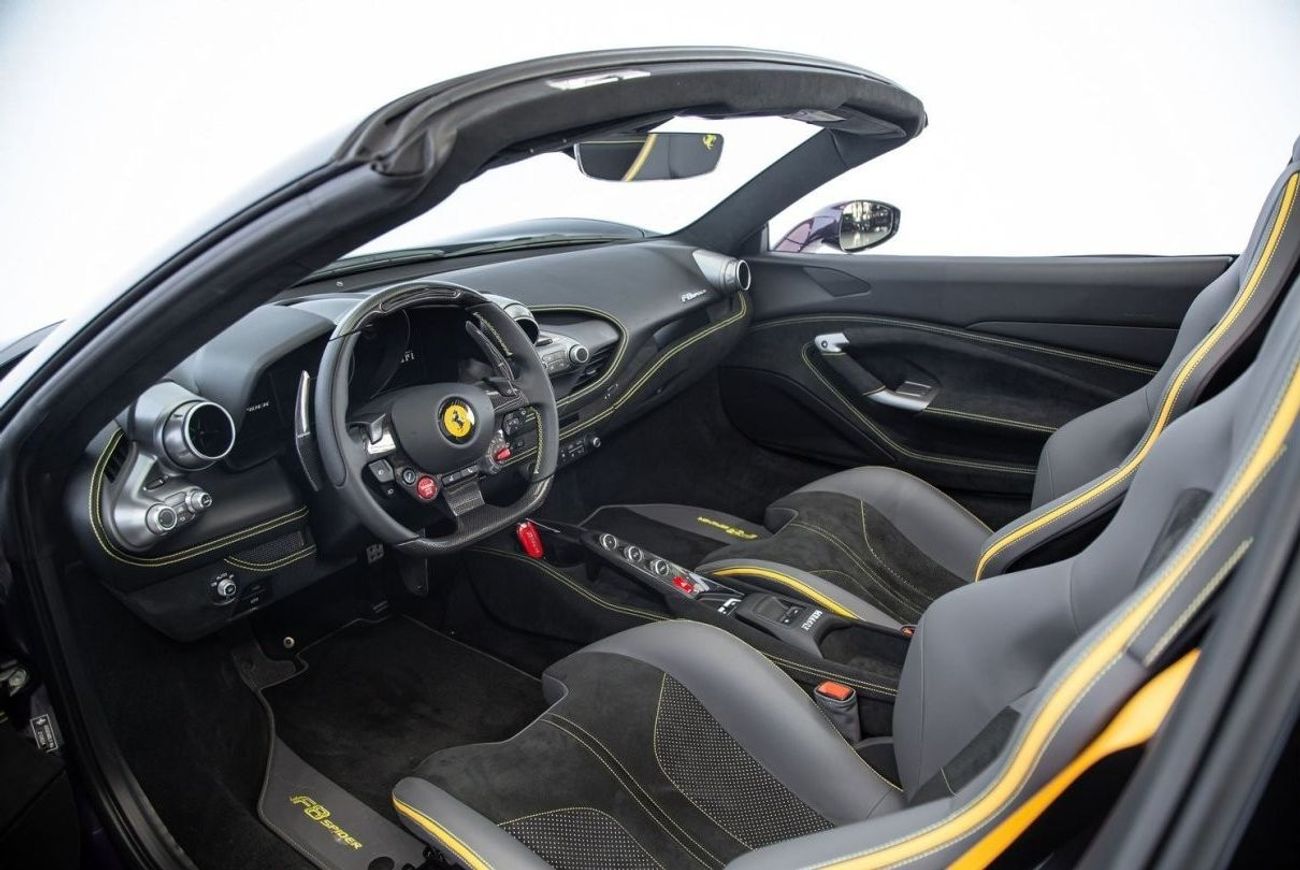 Ferrari F8 Spider Ferrari F8 Spider