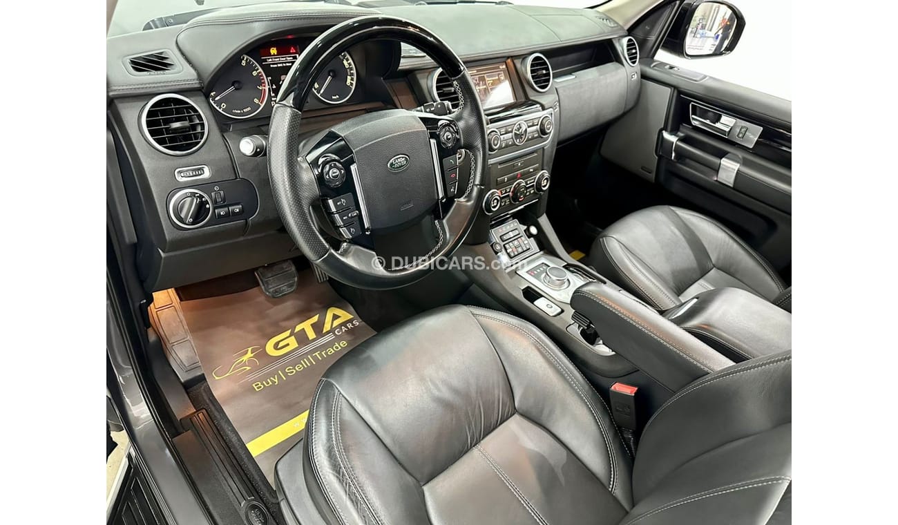 لاند روفر دسكفري 2016 Land Rover LR4 Landmark Edition, Full Service History, Warranty, GCC