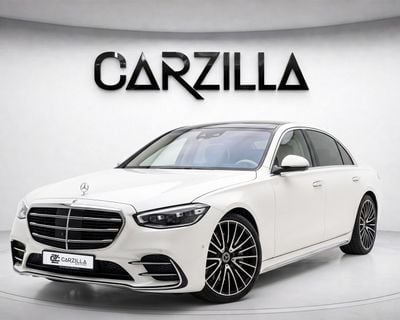مرسيدس بنز S 580 4MATIC 2022 | مفتاح واحد | 4,786 درهم إماراتي شهرياً